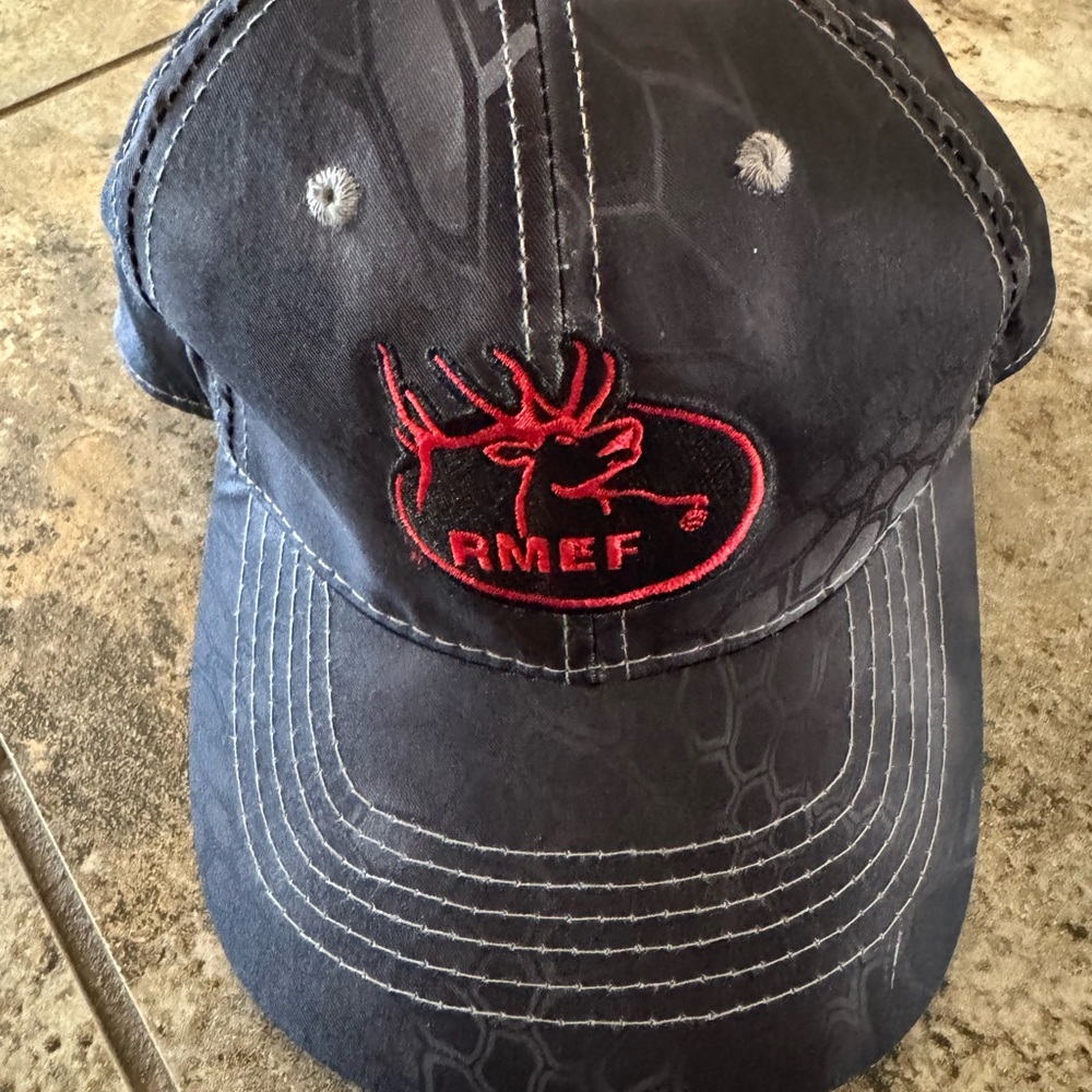 Rocky Mountain Elk Foundation Team Elk Adjustable Hat RMEF